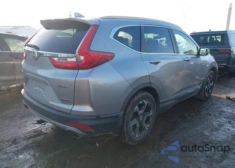 2017 Honda Cr-V Touring from USA, damaged, VIN 5J6RW2H97HL059720